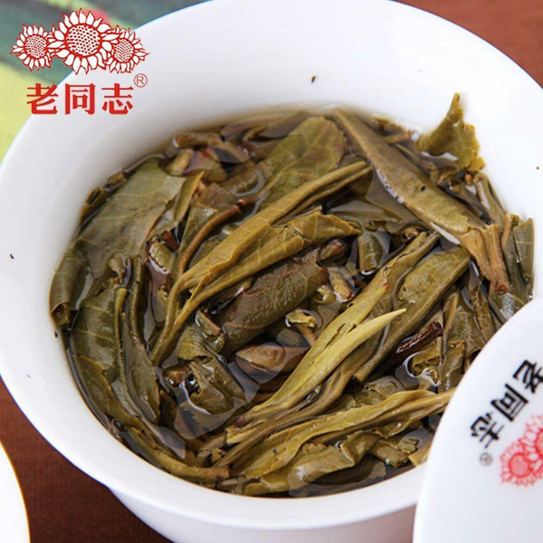 CIFbuy Haiwan Tea 2016 Best Pu-erh Tea Old Comrades "Spring" Chun Lu Pu'er Tea 400g
