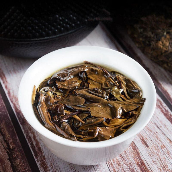 CIFbuy 350g Fuding High Mountain Old White Tea High Mountain Sun White Tea Tea Cake