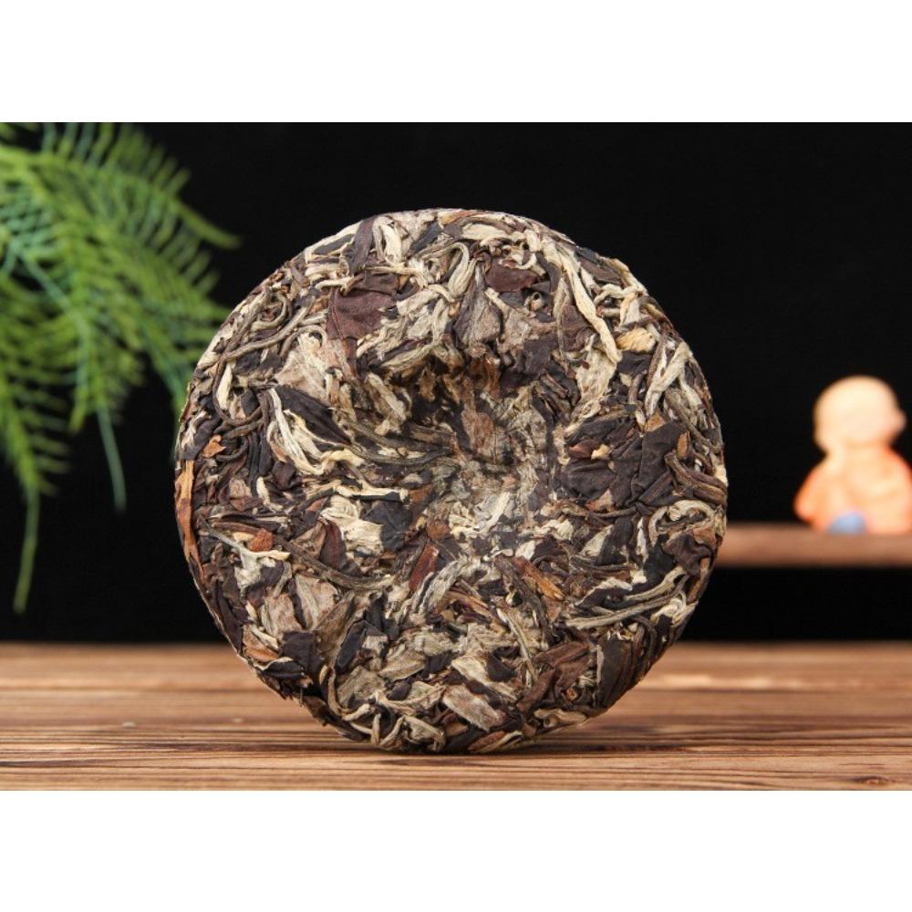 CIFbuy Yunnan Yue Guan Bai Puer MoonLight 100g Yunnan White Tea Buds Raw Ancient Tree