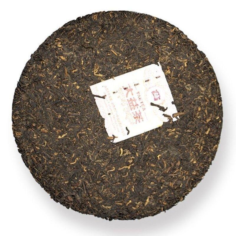 CIFbuy TAETEA Qing Xiang Yunnan Dayi Ripe Puer Tea Cake Pu-erh Pu'er Shu 357g