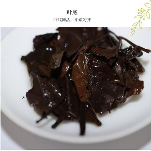 CIFbuy Organic Fuding White Tea Cake 8 Year Aged Shoumei 300g
