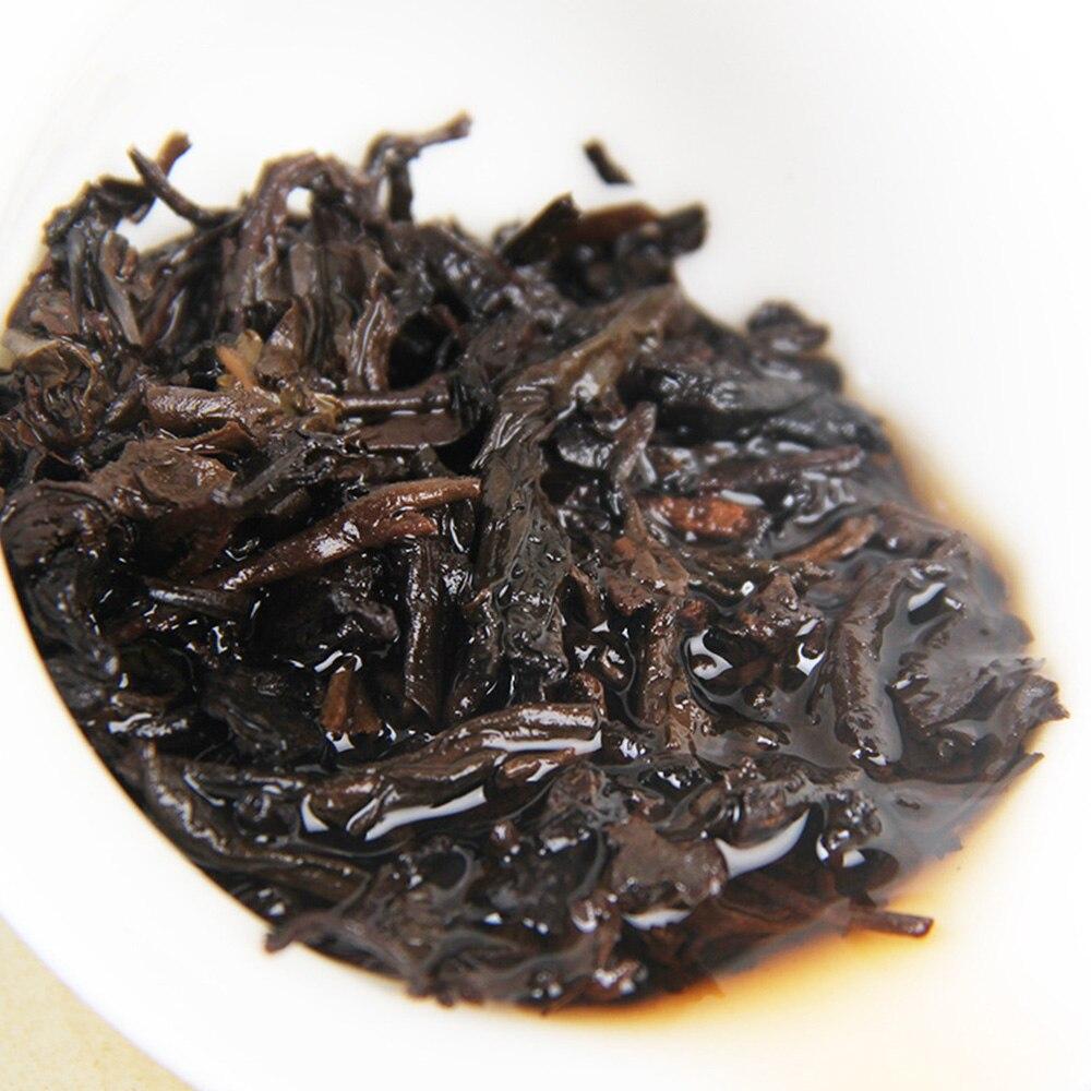 CIFbuy 2020 Good Pu'er to Pass on to Future Generations Ripe Pu'er Tea Old Tree Pure Material Shou Pu'er Tea 357g