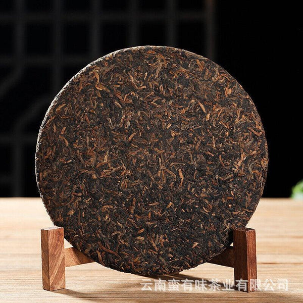 CIFbuy Puerh Ripe Tea Dry Warehouse Ripe Tea Menghai Palace Ripe Tea 357g