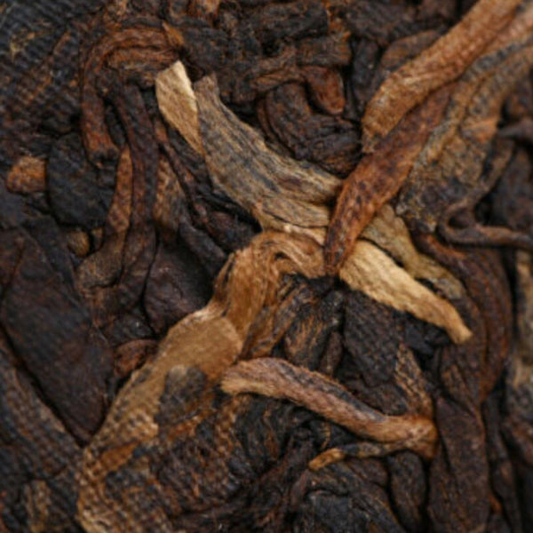 CIFbuy Ripe Pu-erh Tea Cake 500g Premium Fermented Pu-erh Black Tea