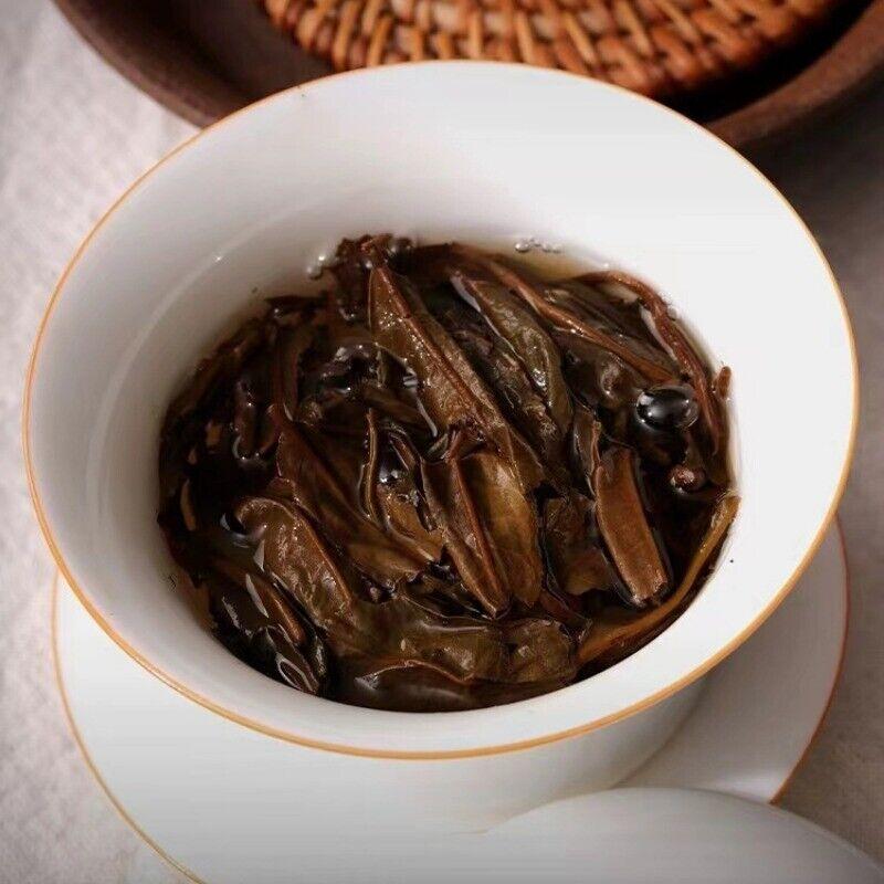 CIFbuy 357g Yunnan Old Pu-erh Tea Cake 2003 Yiwu Chunjian Sheng Puerh Tea Aged Puer Tea