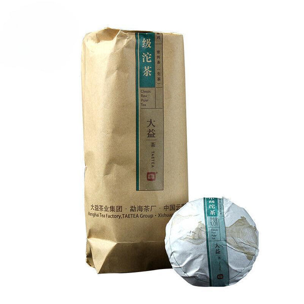CIFbuy 2016 TAETEA Classic Raw Pu'er Tea JIAJI TUOCHA Dayi Pu-erh Puer Shen 500g 1601