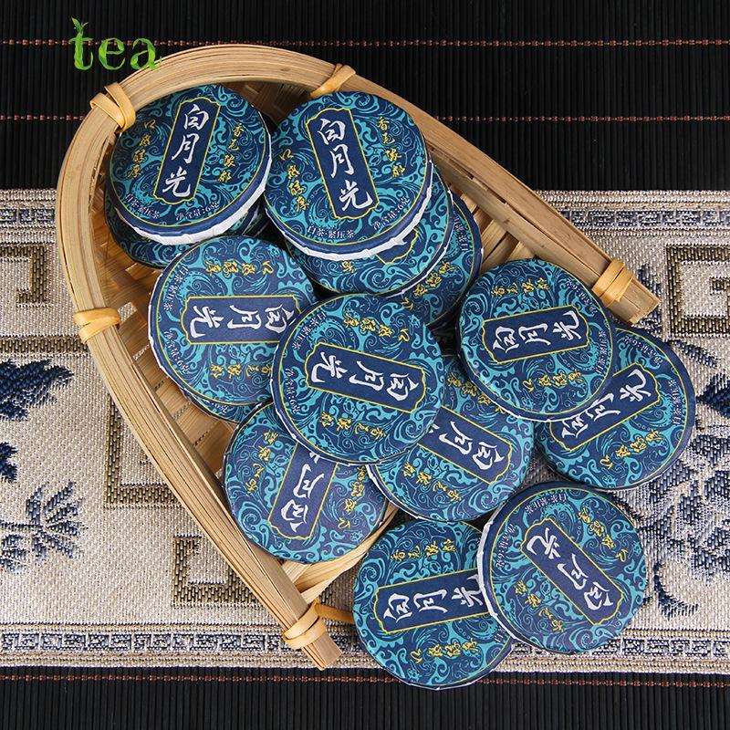 CIFbuy Yunnan Ancient Tree White Tea, Gaoshan Yangtuo, Moonlight Beauty, White Peony, White Moonlight, Xiaotuo Tea Cake, Honey Aroma and Sweetness