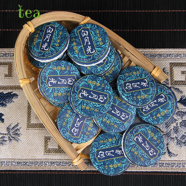 CIFbuy Yunnan Ancient Tree White Tea, Gaoshan Yangtuo, Moonlight Beauty, White Peony, White Moonlight, Xiaotuo Tea Cake, Honey Aroma and Sweetness