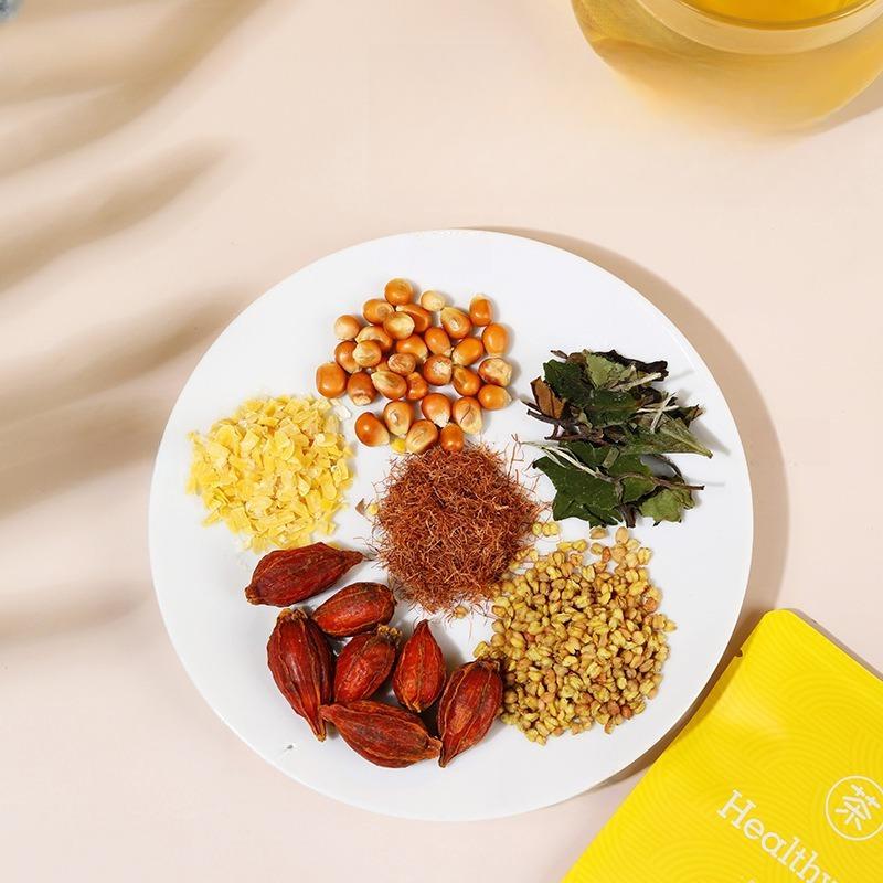 CIFbuy Corn Whisker Bitter Buckwheat Tea, White Tea Bag Brewing Tea, Corn Whisker Tea