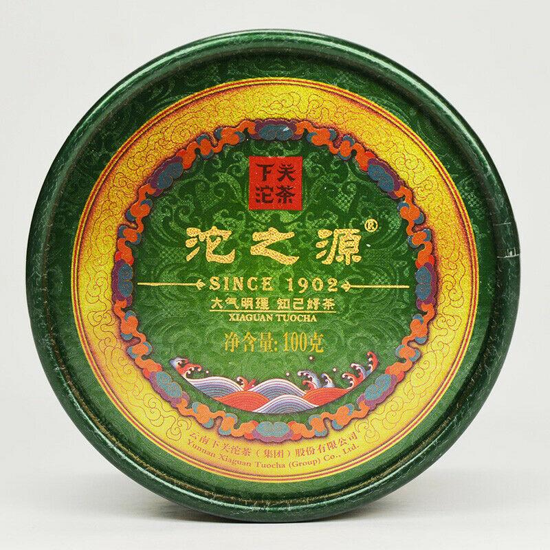 CIFbuy TUO ZHI YUAN * 2014 Yunnan XiaGuan TuoCha Puerh Tea Raw Pu'er 100g with Box