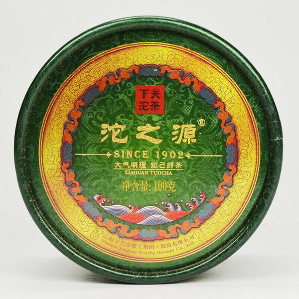 CIFbuy TUO ZHI YUAN * 2014 Yunnan XiaGuan TuoCha Puerh Tea Raw Pu'er 100g with Box