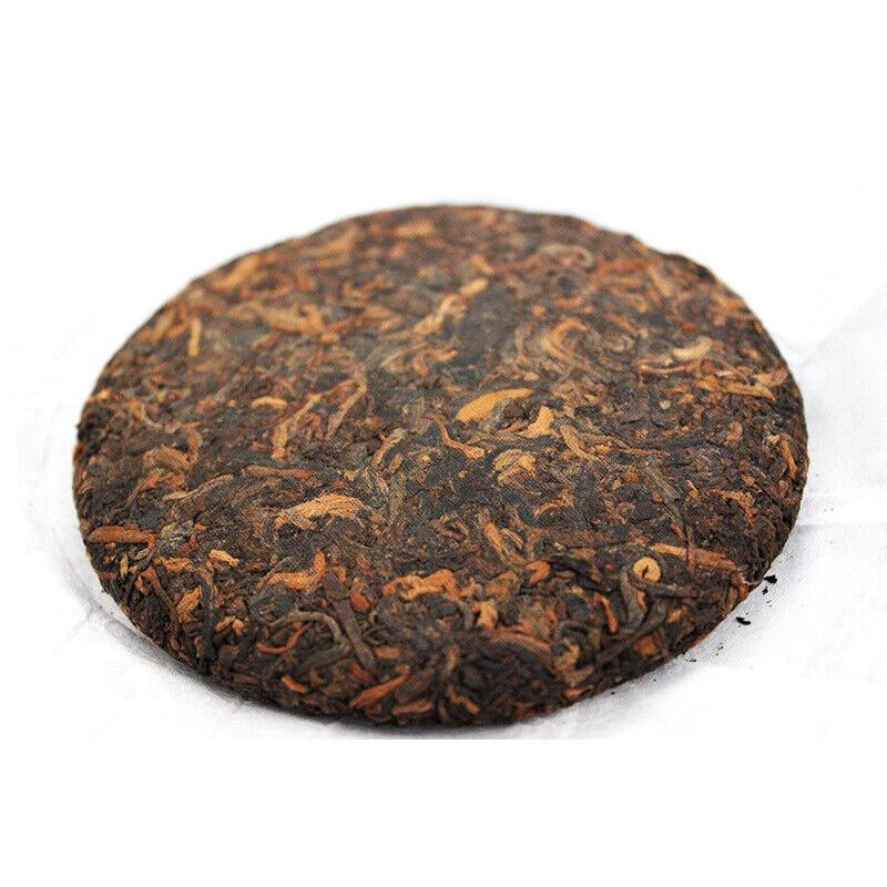 CIFbuy Palace Golden Bud Puerh Tea Ripe Tea Yunnan Puerh Tea 100g Ripe Tea Cake