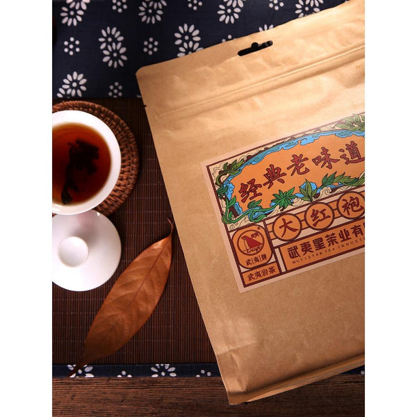 CIFbuy Wuyi Star Classic Da Hong Pao Oolong Tea 250g