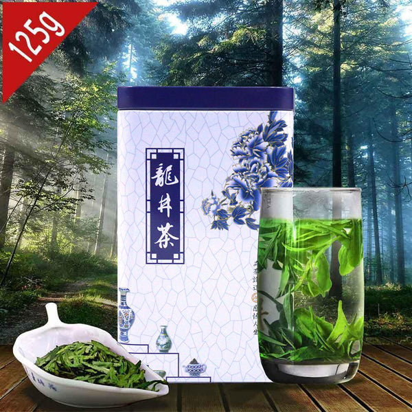 CIFbuy 2023 Xihu Longjing (Dragon Well) Green Tea, Box Teas, 125g
2023年西湖龙井绿茶，盒装茶叶，125克