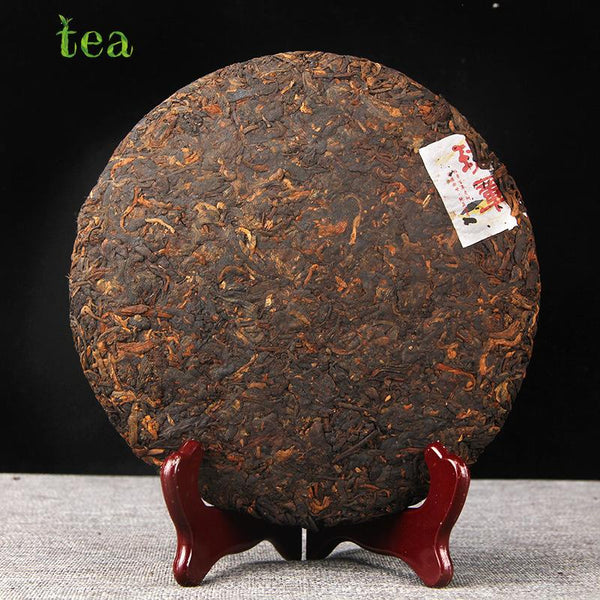 CIFbuy Yunnan Menghai Pu'er Tea Chenxiang Ripe Tea Cake Banchang Ripe Tea Cizi Pu'er Cake
云南勐海普洱陈香熟茶饼版纳熟茶瓷子普洱饼