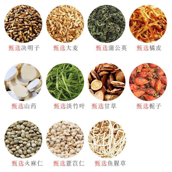 CIFbuy Chinese Herbal Tea Zhi Qing Yu Xing Cao Pugongying Herbs Tea 150g Healthy Drink