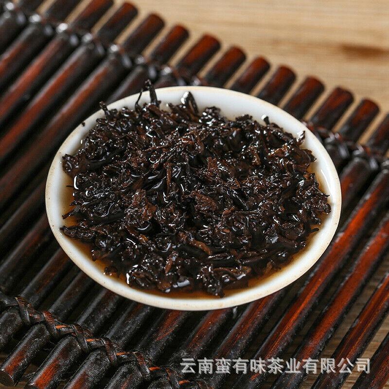 CIFbuy Puerh Ripe Tea Dry Warehouse Ripe Tea Menghai Palace Ripe Tea 357g