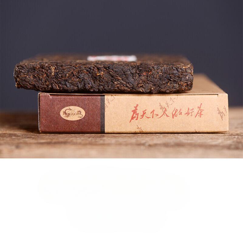CIFbuy Haiwan 2018 Lao Tong Zhi 9908 Ripe Pu'er Lao Cha Tou Old Brick Shu Puer Tea 500g