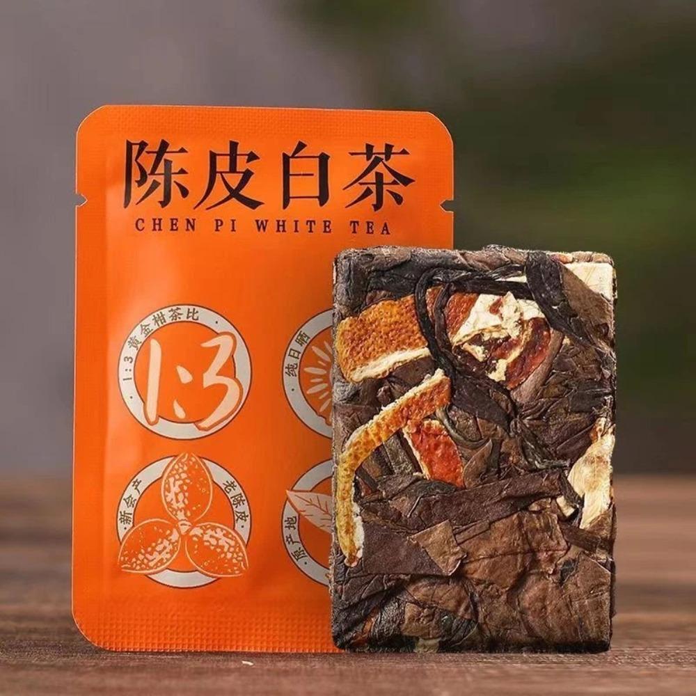 CIFbuy 1000g White Tea Stuffed Tangerine Orange XinHui Chenpi Aged Shou Mei white tea