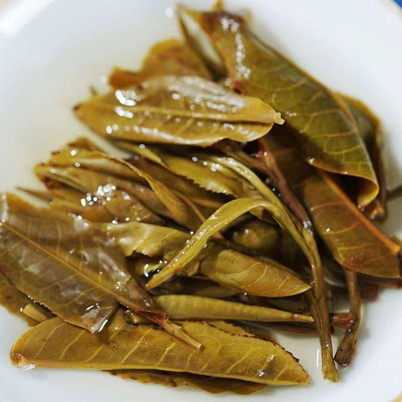 CIFbuy200g Yunnan Raw Puerh Tea Cake Xigui Old Tree Pu-erh Tea Cake Organic Green Tea