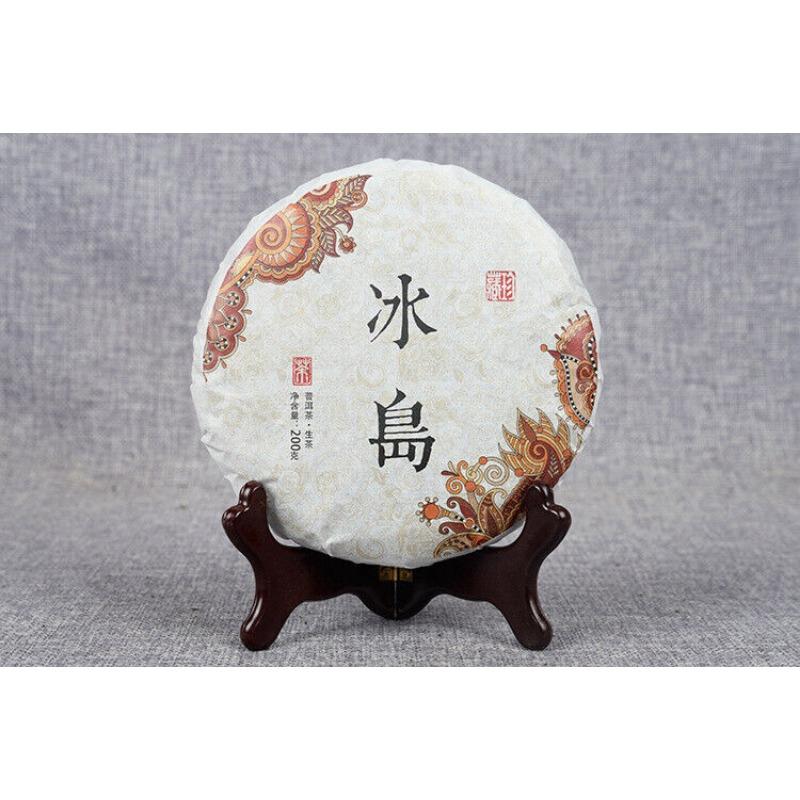 CIFbuy Pu'er Tea Raw Tea Cake 200g Icelandic Raw Tea Cake Arborvitae Large Tree Tea