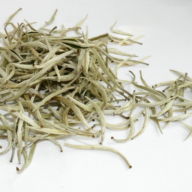 CIFbuy 2021 Yunnan Spring Moonlight White Tea, Ancient Tree Big Bud, Silver Needle Chinese White Tea (Available in 50g/150g/250g)