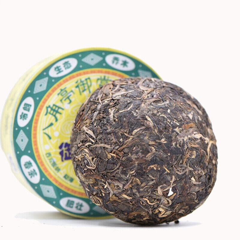 CIFbuy Li Ming YU SHANG Arbor Tuocha Ba Jiao Ting Bulang Pu-erh Pu'er Tea Raw 200g