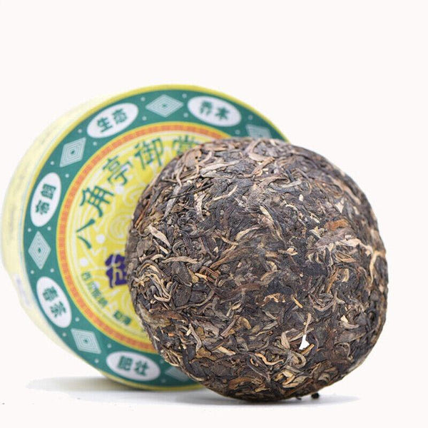 CIFbuy Li Ming YU SHANG Arbor Tuocha Ba Jiao Ting Bulang Pu-erh Pu'er Tea Raw 200g