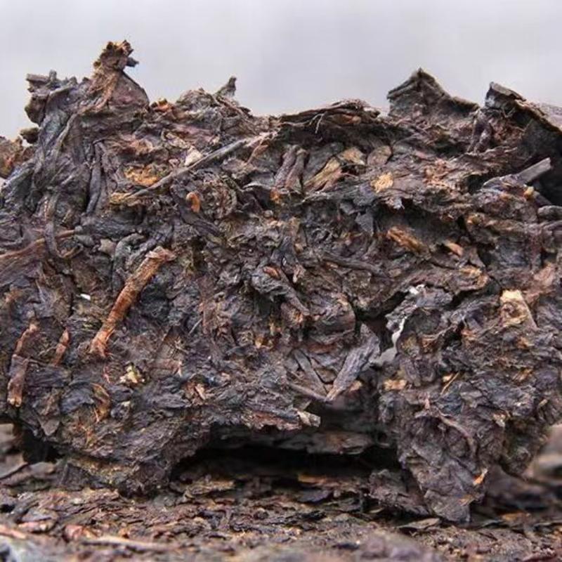 CIFbuy 357g Ripe Puerh Tea Yiwu Old Tree Pu'er Cooked Tea Cake Yunnan Pu-erh Black Tea