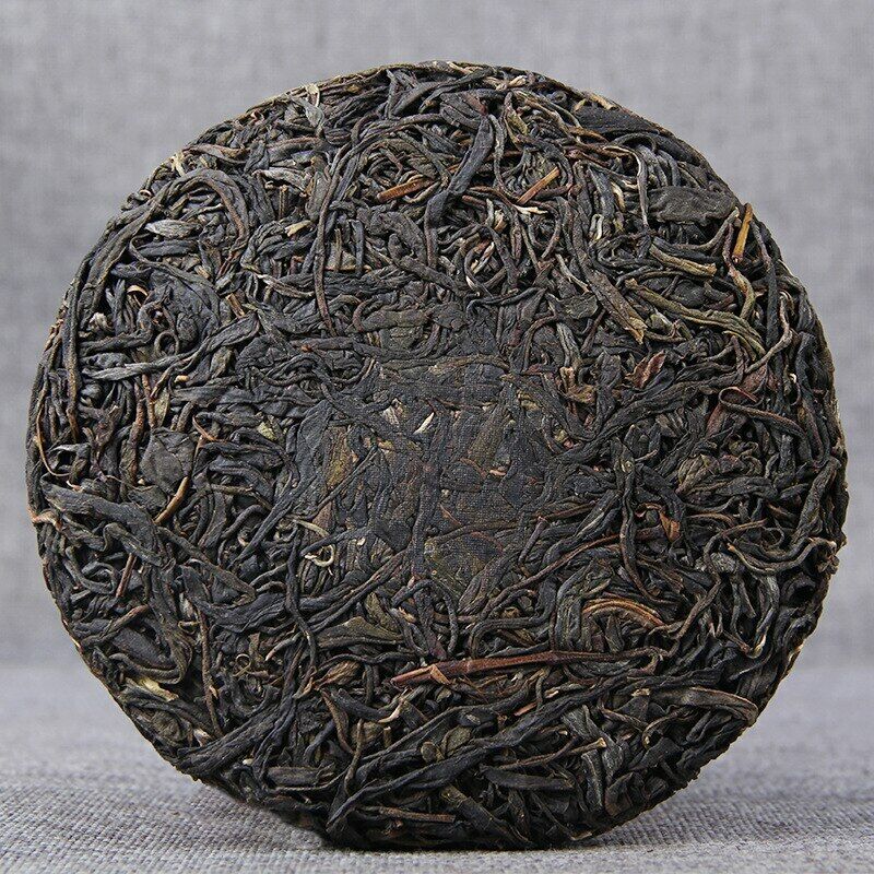 CIFbuy 2018 Yunnan Shen Puer Yiwu Spring Rhyme Raw Puer Tea Small Sheng Puer Cake 180g