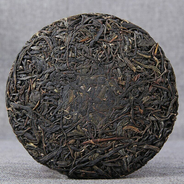 CIFbuy 2018 Yunnan Shen Puer Yiwu Spring Rhyme Raw Puer Tea Small Sheng Puer Cake 180g