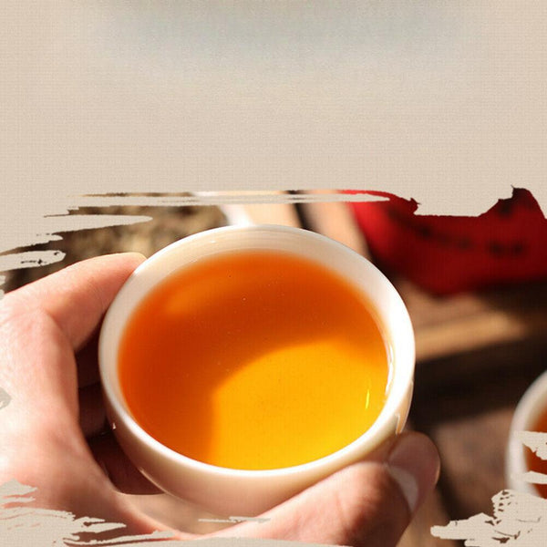 CIFbuy Qinan Chenxiang Tea  Natural Health Herbal Tea Soothing Sleep Dispelling Dampness Conditioning Raw Tea