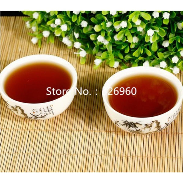 CIFbuy 1970 Organic Ripe Pu Erh Tea 357g Vintage Aged Puer Tea Cake