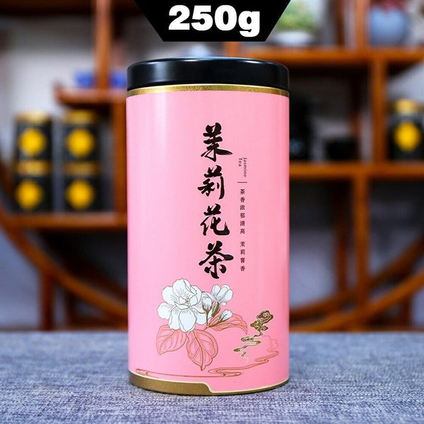 CIFbuy 250g Romantic Falling Snow Jasmine Green Tea Loose Leaf Premium Natural
