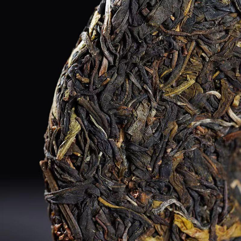 CIFbuy200g Yunnan Raw Puerh Tea Cake Xigui Old Tree Pu-erh Tea Cake Organic Green Tea