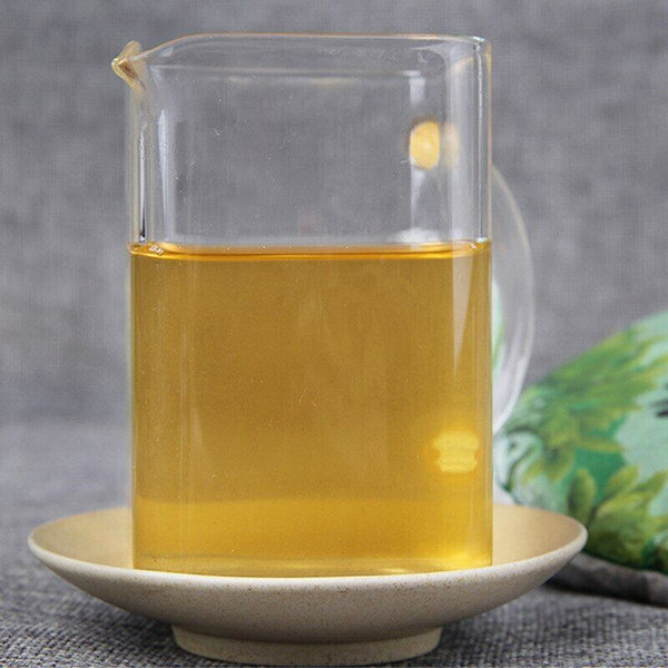 CIFbuy 2018 Yunnan Shen Puer Yiwu Spring Rhyme Raw Puer Tea Small Sheng Puer Cake 180g