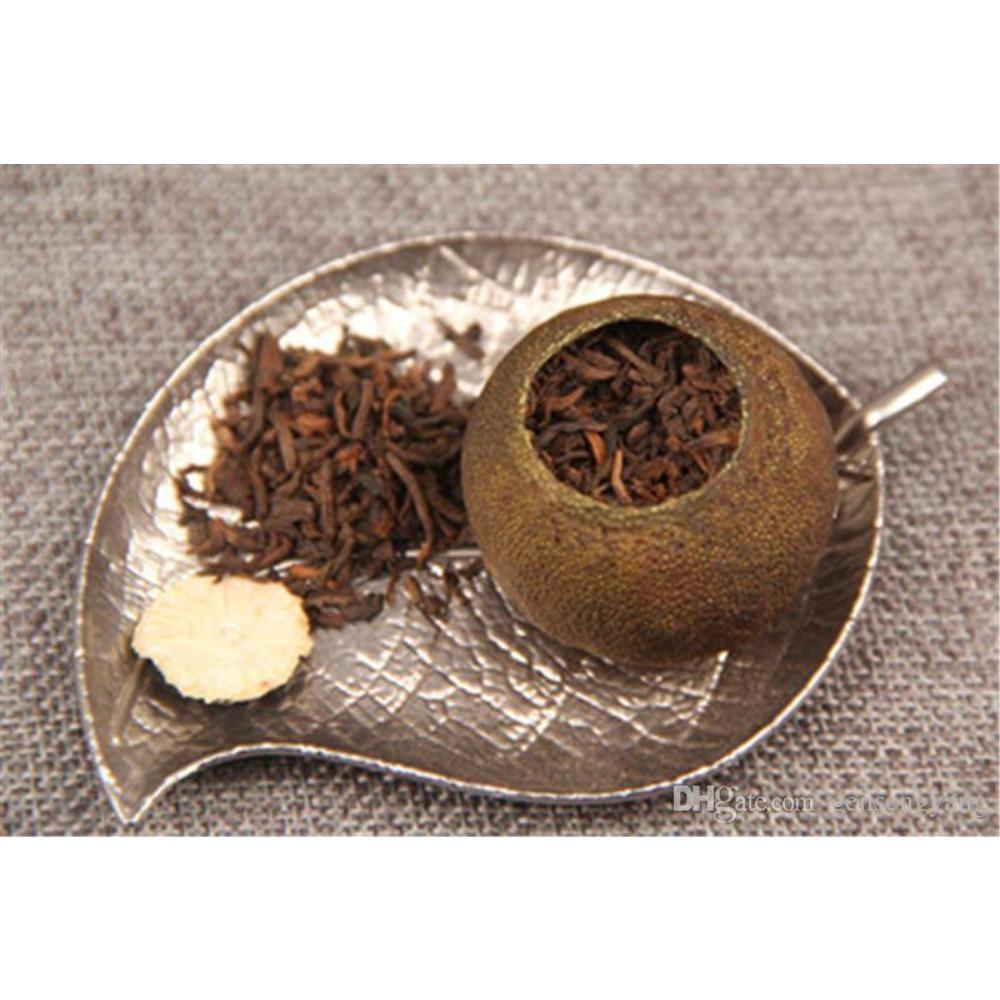 CIFbuy Yunnan Organic Ripe Pu-erh Tea Citrus Mini 100g