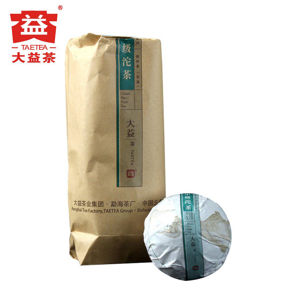 CIFbuy TAETEA 2017 Raw Pu'er Tuocha Sheng Pu'er 100g