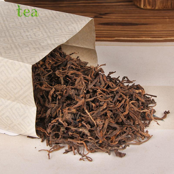 CIFbuy Ripe Puer Tea Cellar - Menghai Banzhang Wuzhai, Centuries-Old Ancient Tree Tea, Small Pile Fermentation, Pure Material Gift Box