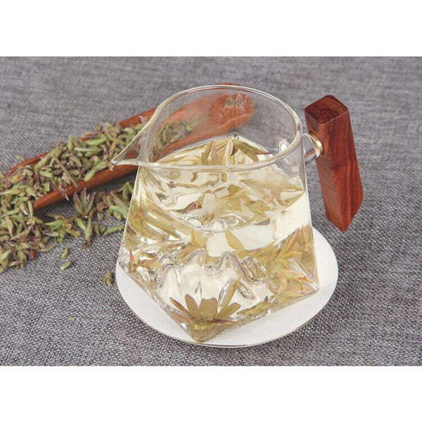 CIFbuy Wild Purple Buds Tea Yunnan Ancient Tree Purple Buds Puerh Raw Tea 500g
