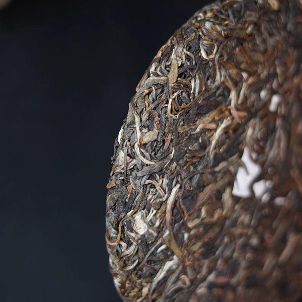 CIFbuy Brown Raw Tea Yunnan Pu'er Tea Early Spring Raw Tea 357/g Floral Fragrance