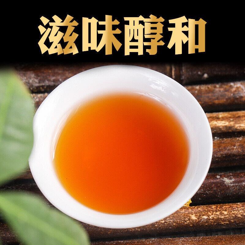 CIFbuy 100g Ripe Puerh Square Tea Brick Yunnan Brown Mountain Ancient Tree Tea Brick
