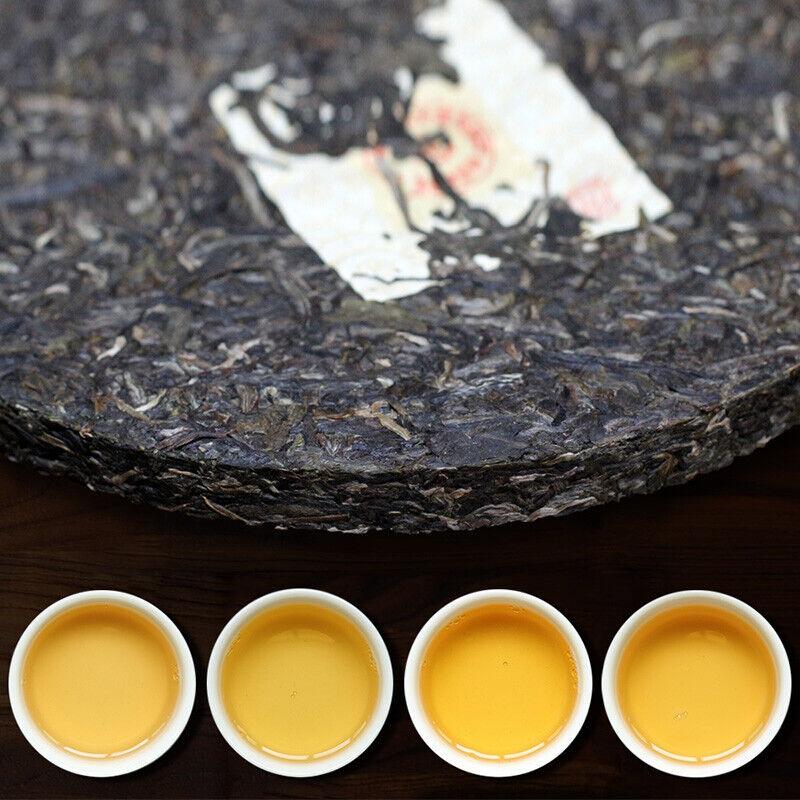 CIFbuy COFCO China Tea 2016 Legend Red Seal Discus Puer Pu'er Tea Pu-erh Raw Tea 400g