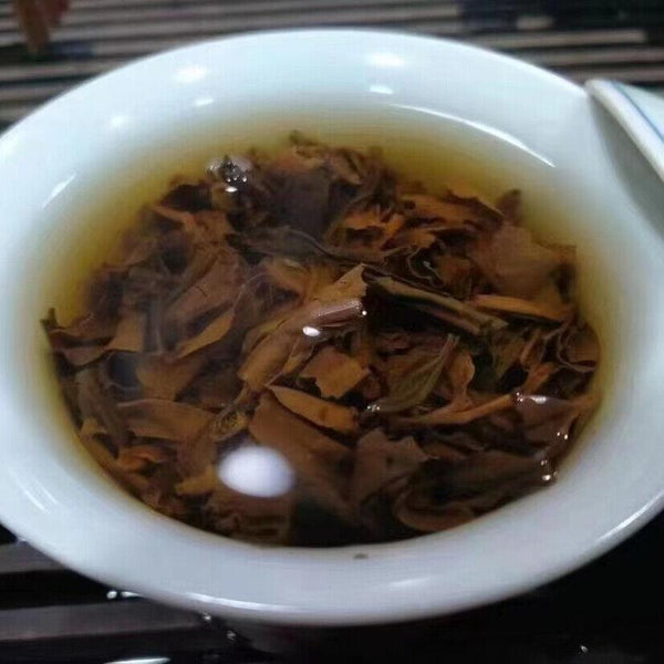 CIFbuy 357g Yunnan Raw Puerh Tea 2004 Yiwu Zhengshan Sheng Pu-erh Tea Cake Pu'er Tea