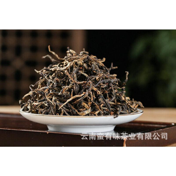 CIFbuy 500g Yunnan Black Tea Jingmai Mountain Head Spring Black Tea Yunnan Dian Hong