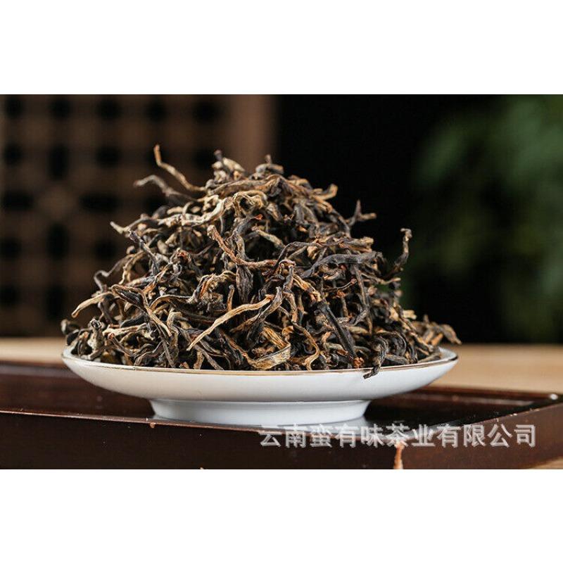 CIFbuy 500g Yunnan Black Tea Jingmai Mountain Head Spring Black Tea Yunnan Dian Hong