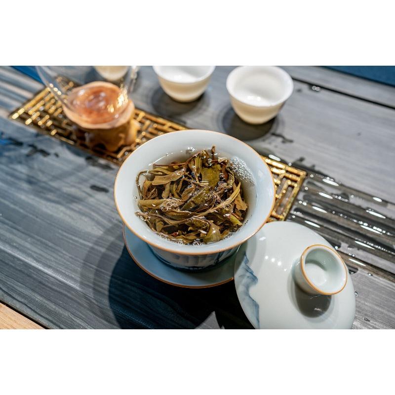 CIFbuy 500g Knowing Over Ancient Puerh Raw Tea Honey Scented Orchid Scented Green Tea