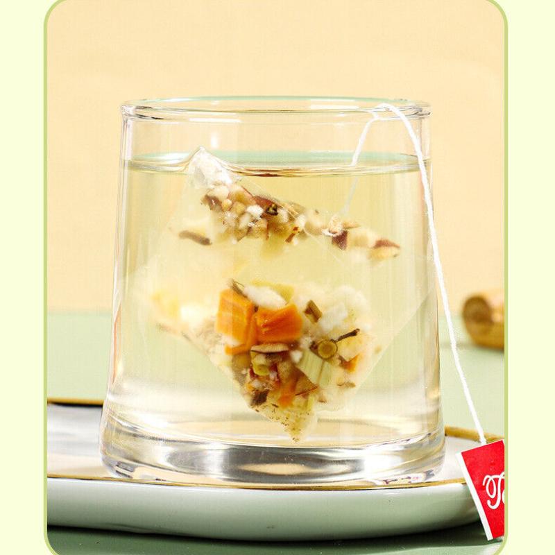 CIFbuy 120g/bag Bamboo Cane Thatch Root Snow Pear Tea Snow Pear White Thatch Root Bag