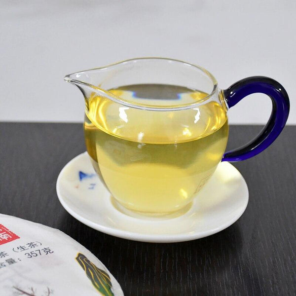 CIFbuy 2021 Yiwu Sheng Pu-erh Tea Mountain Raw Pu-erh 357g