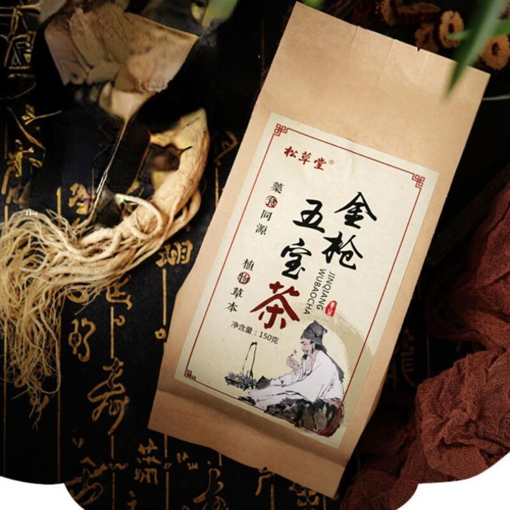 CIFbuy Ginseng Polygonum Herbal Tea Men's Health Wellness 150g